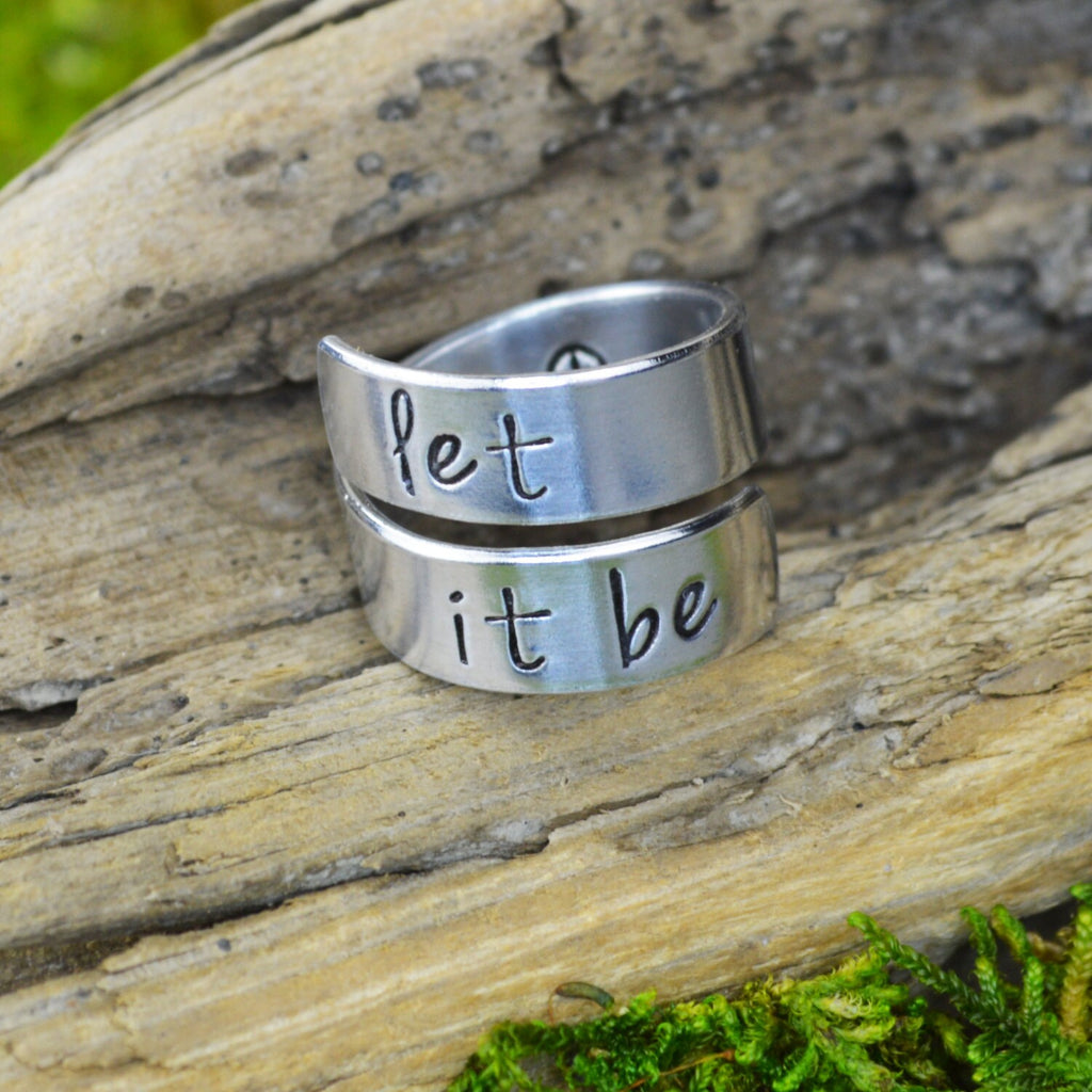 Let It Be Wrap Ring