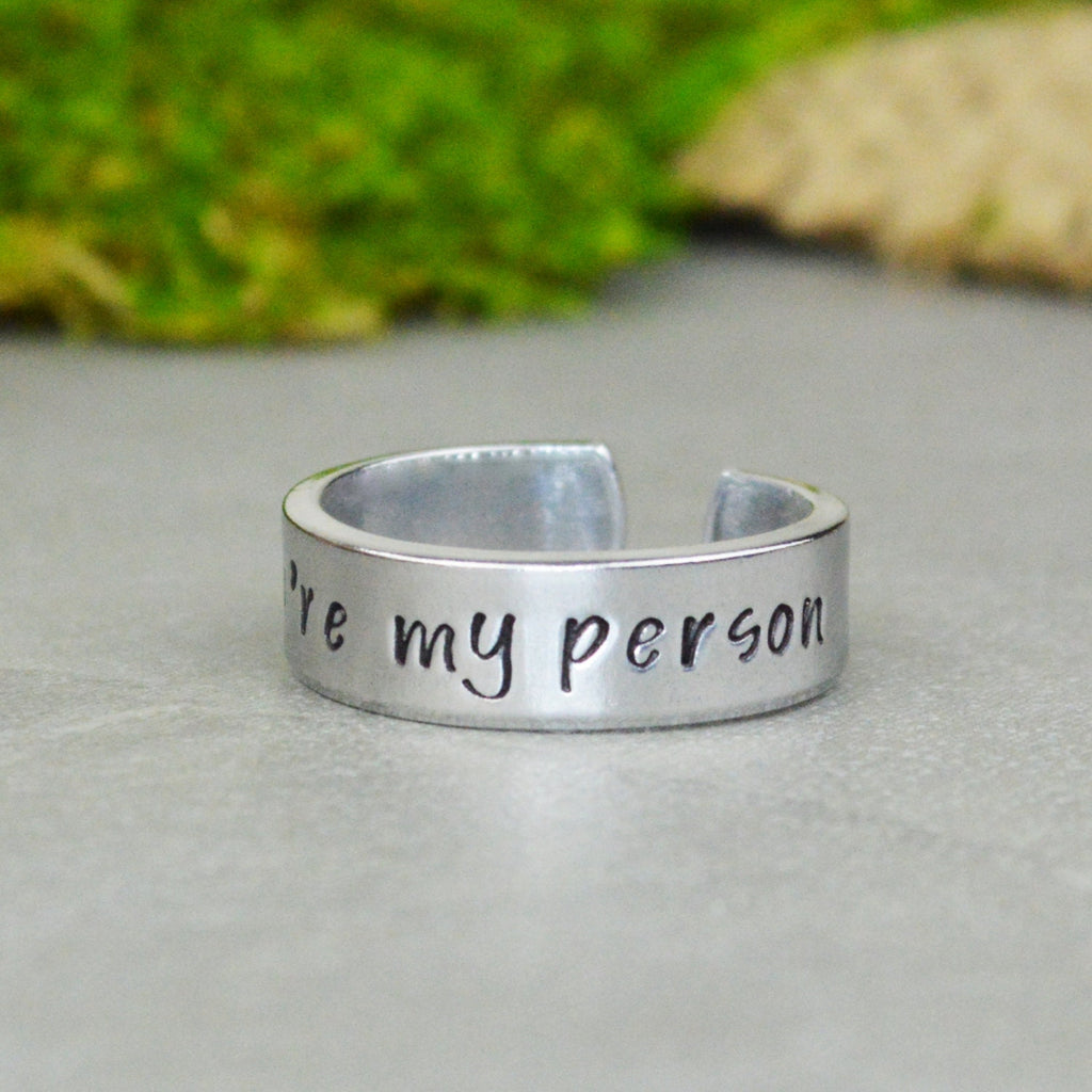You're My Person Ring