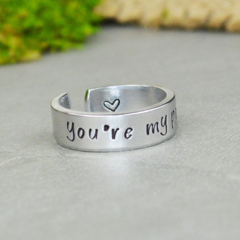 You're My Person Ring