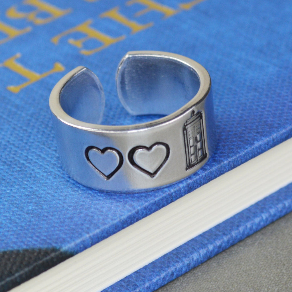 Tardis Ring - Dr. Who - Doctor Who
