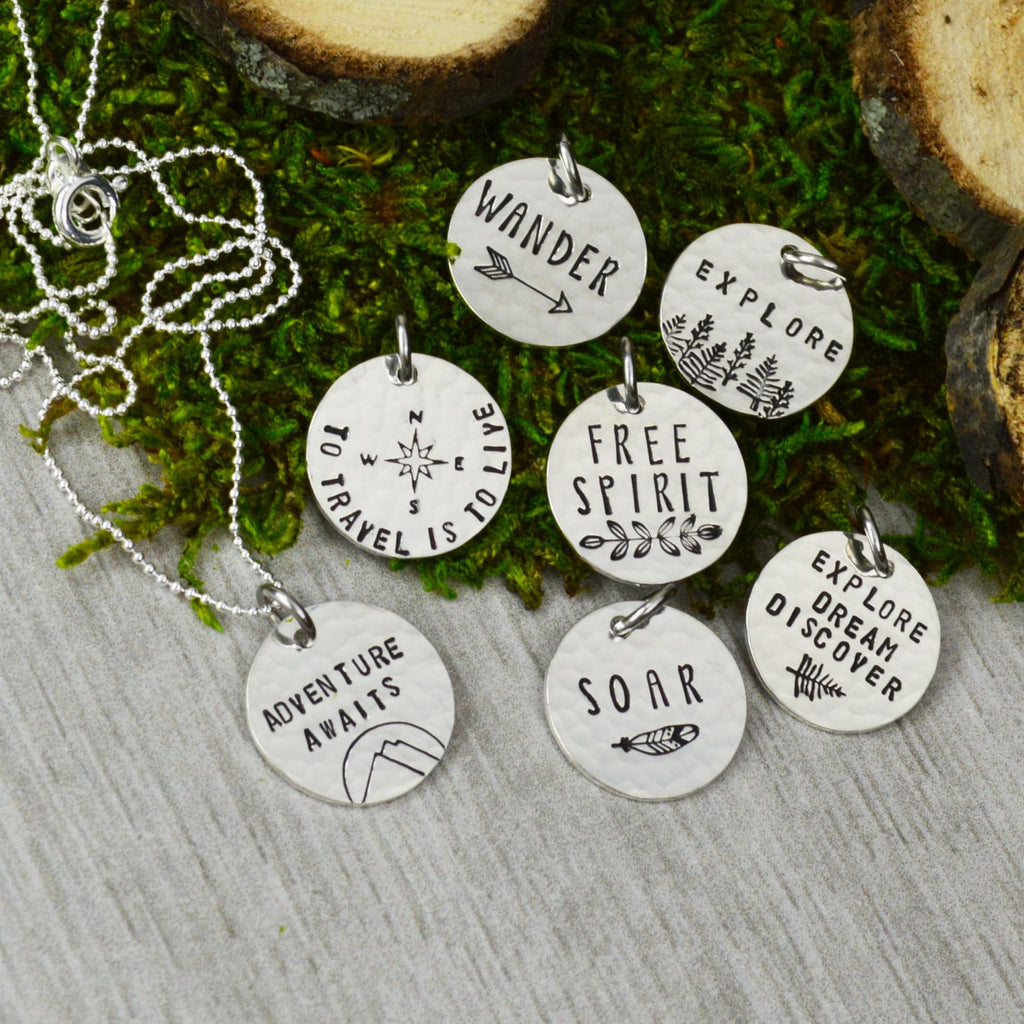 Choose Your Charm Travel Necklace
