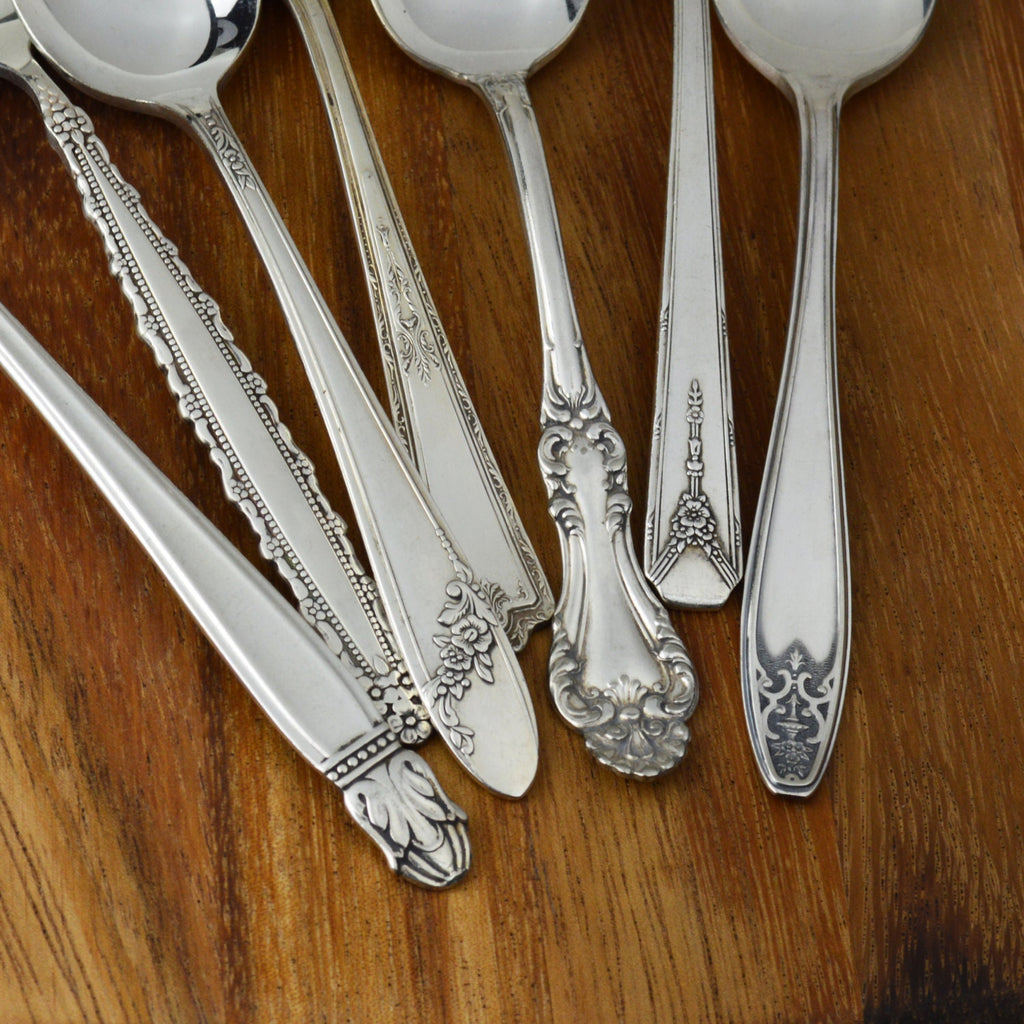 Yours & Mine Hand Stamped Spoon Set 