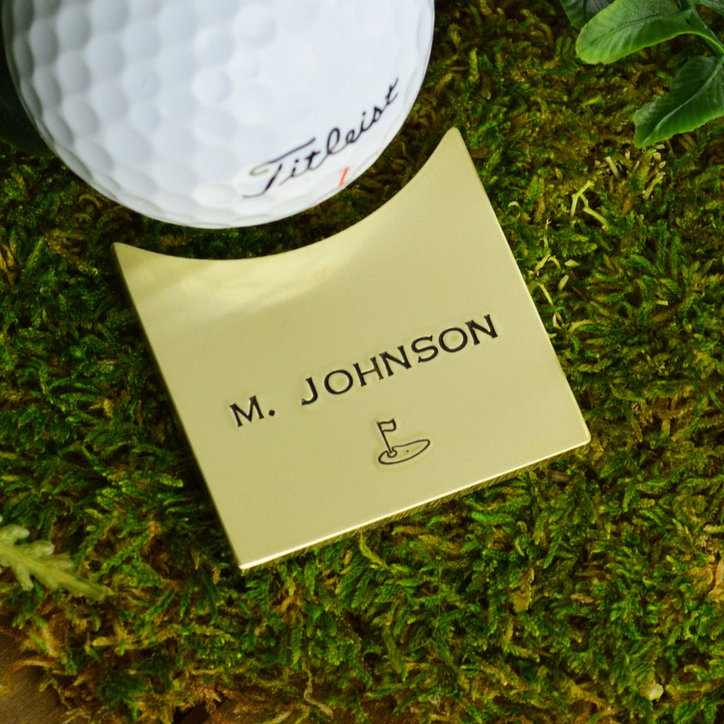 Personalized Golf Ball Marker 