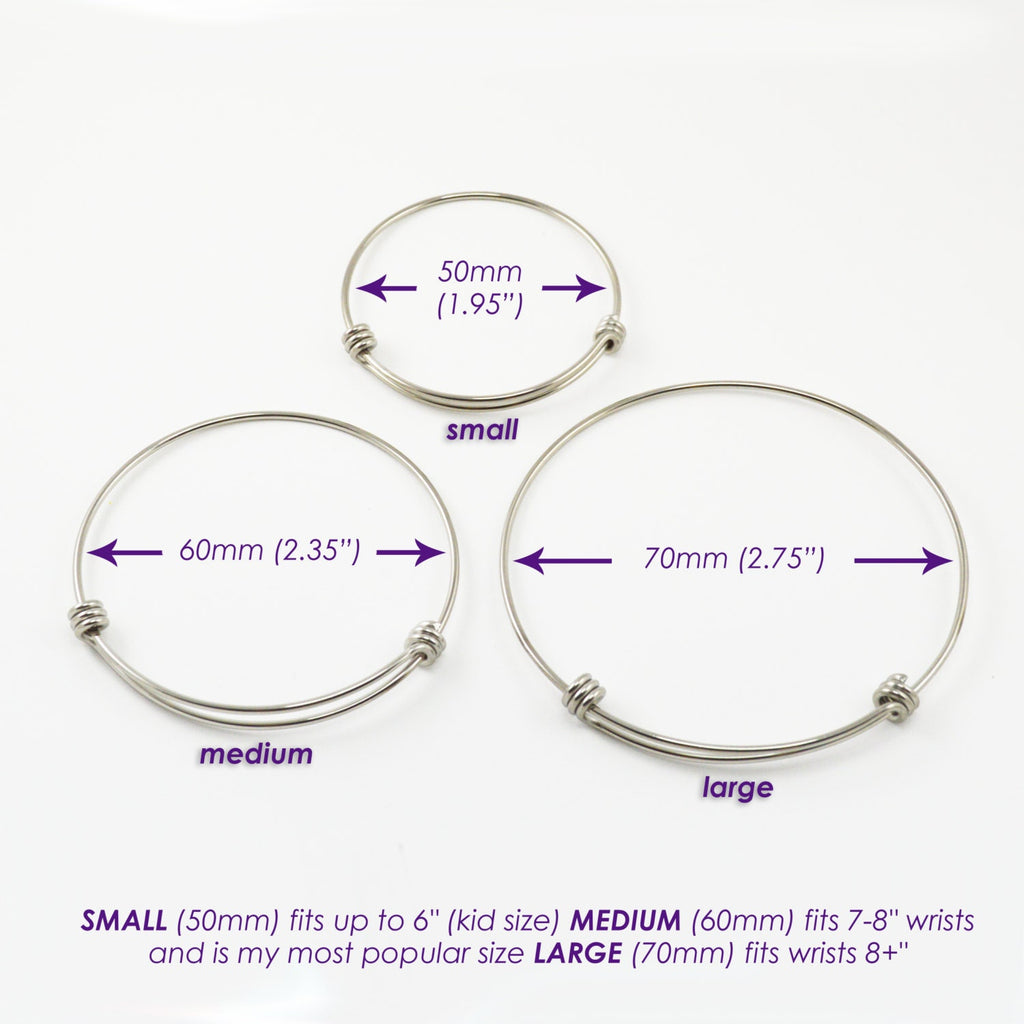 Custom State Bracelet with Coordinates - Adjustable Bangle Bracelet with Latitude Longitude - Stacking Bangle