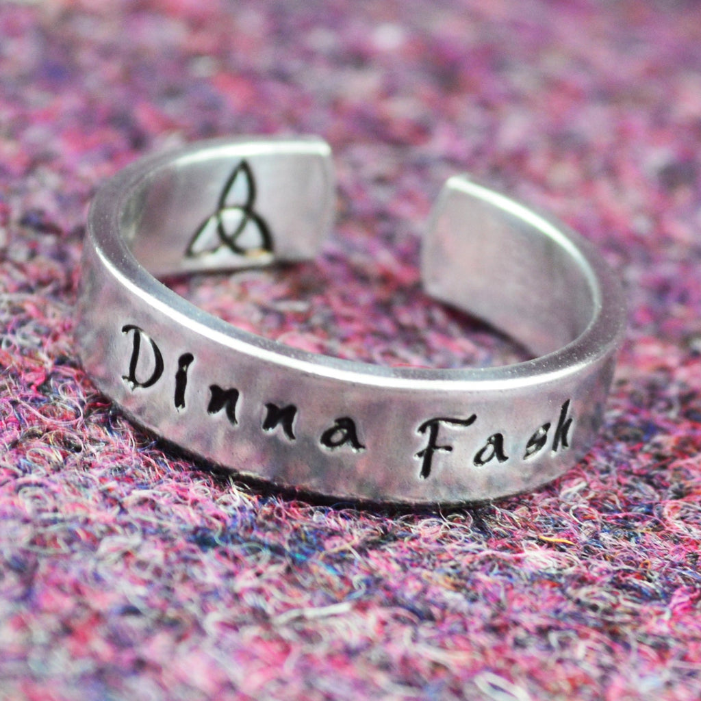 Dinna Fash Ring - Scottish Jewelry
