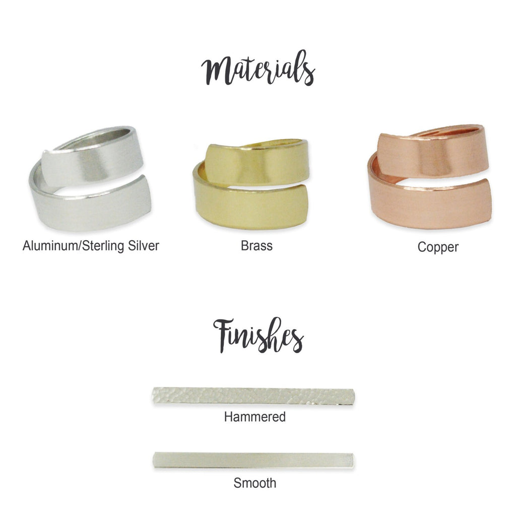 Customizable Wrap Ring