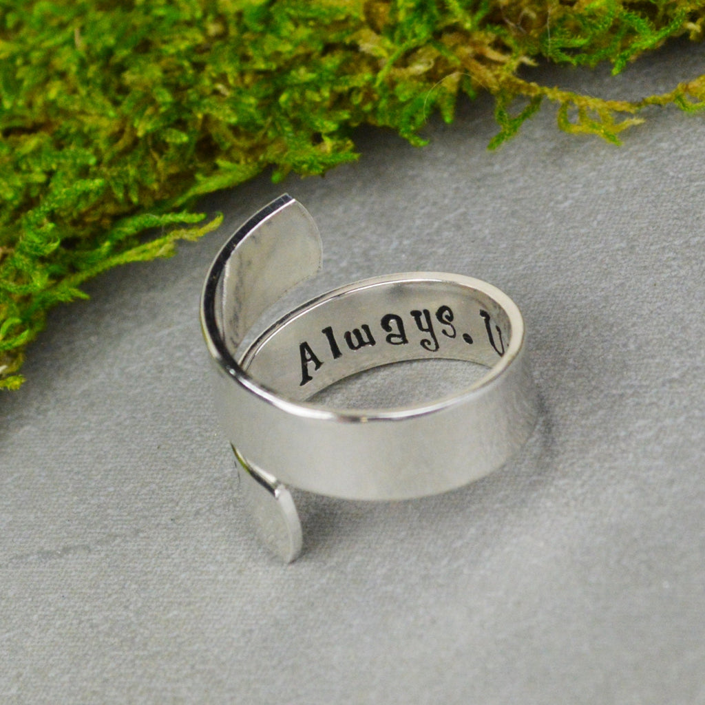 Always - Until The Very End Wrap Ring