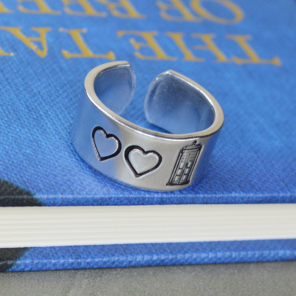 Tardis Ring - Dr. Who - Doctor Who