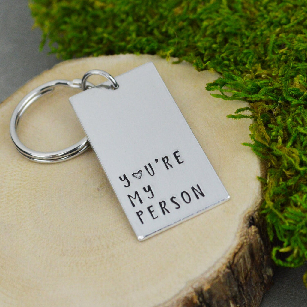 You're My Person Keychain