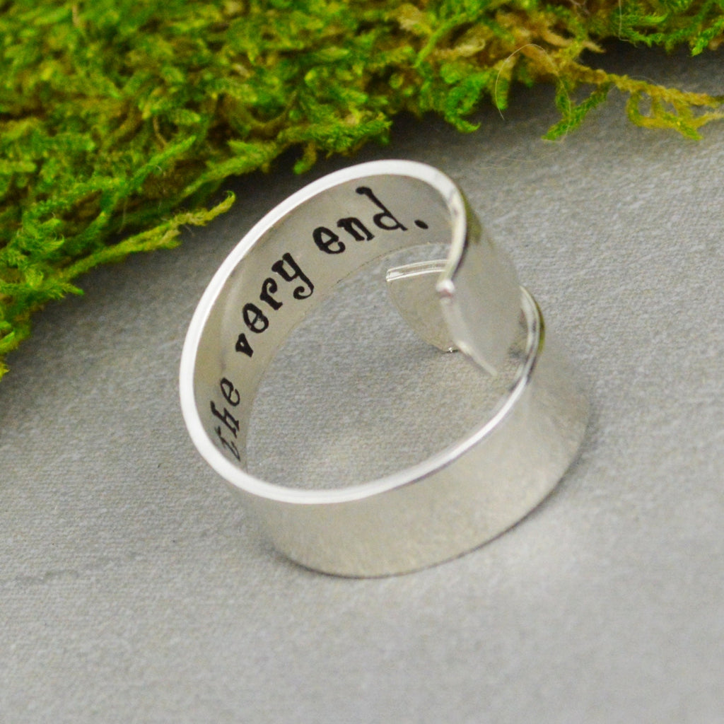 Always - Until The Very End Wrap Ring