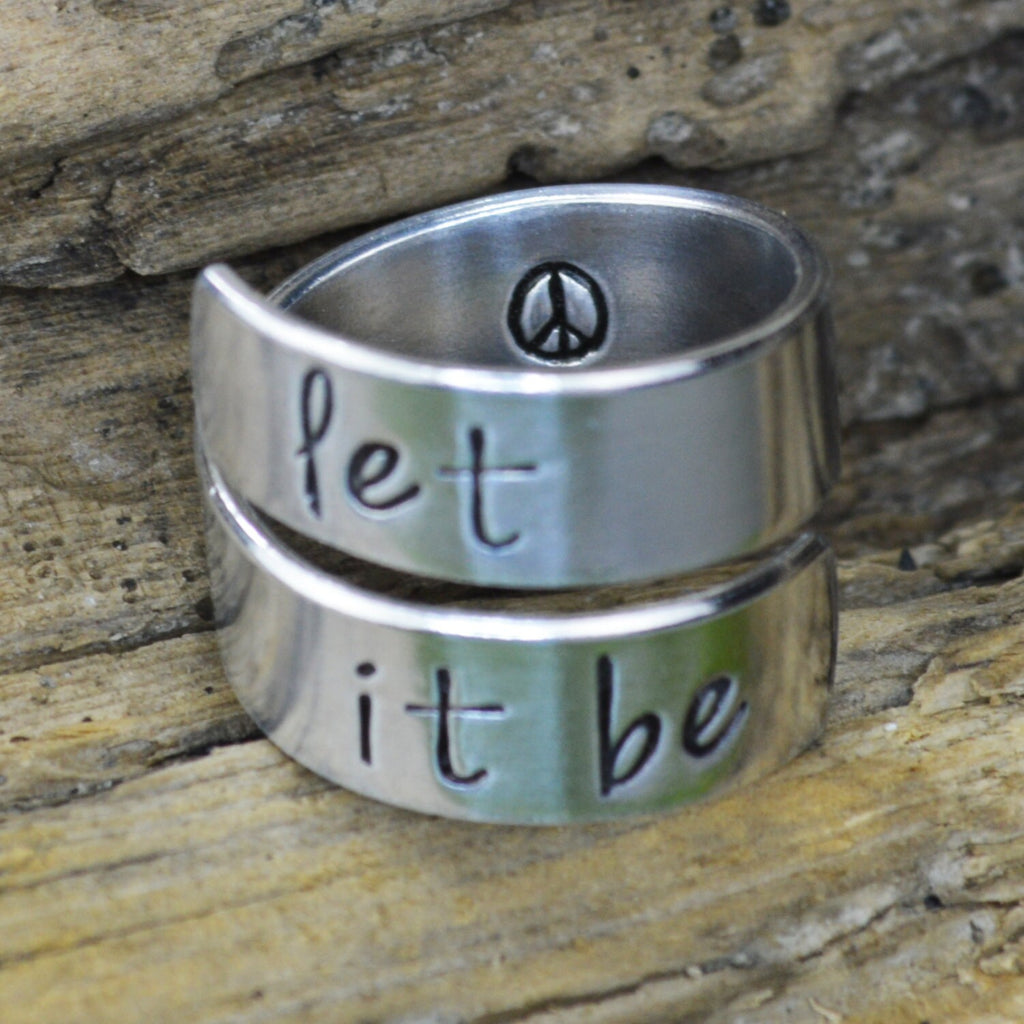 Let It Be Wrap Ring