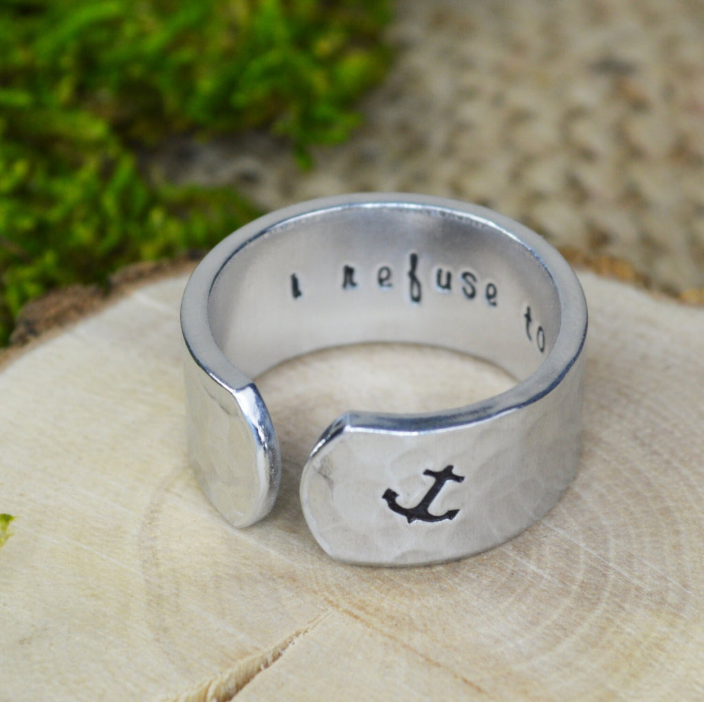 I Refuse to Sink Ring
