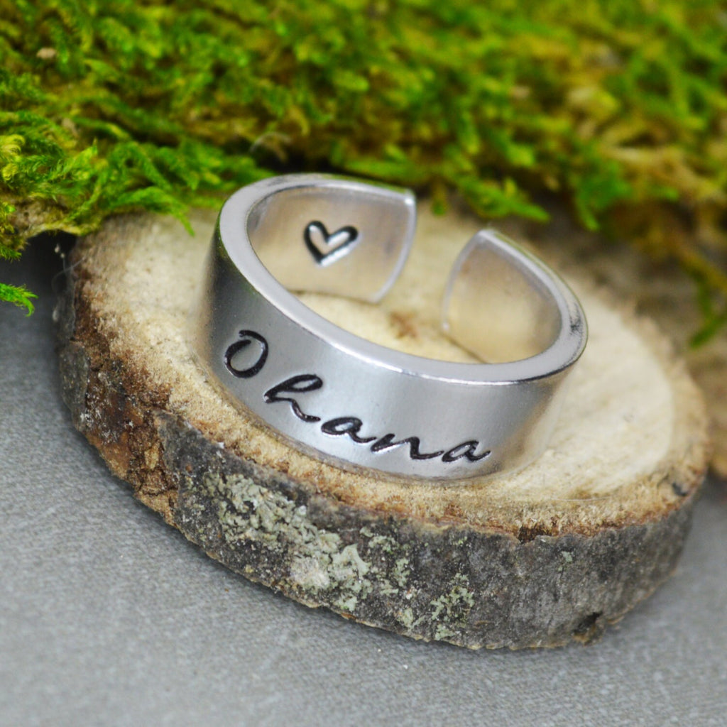 Ohana - Hawaiian Family Ring