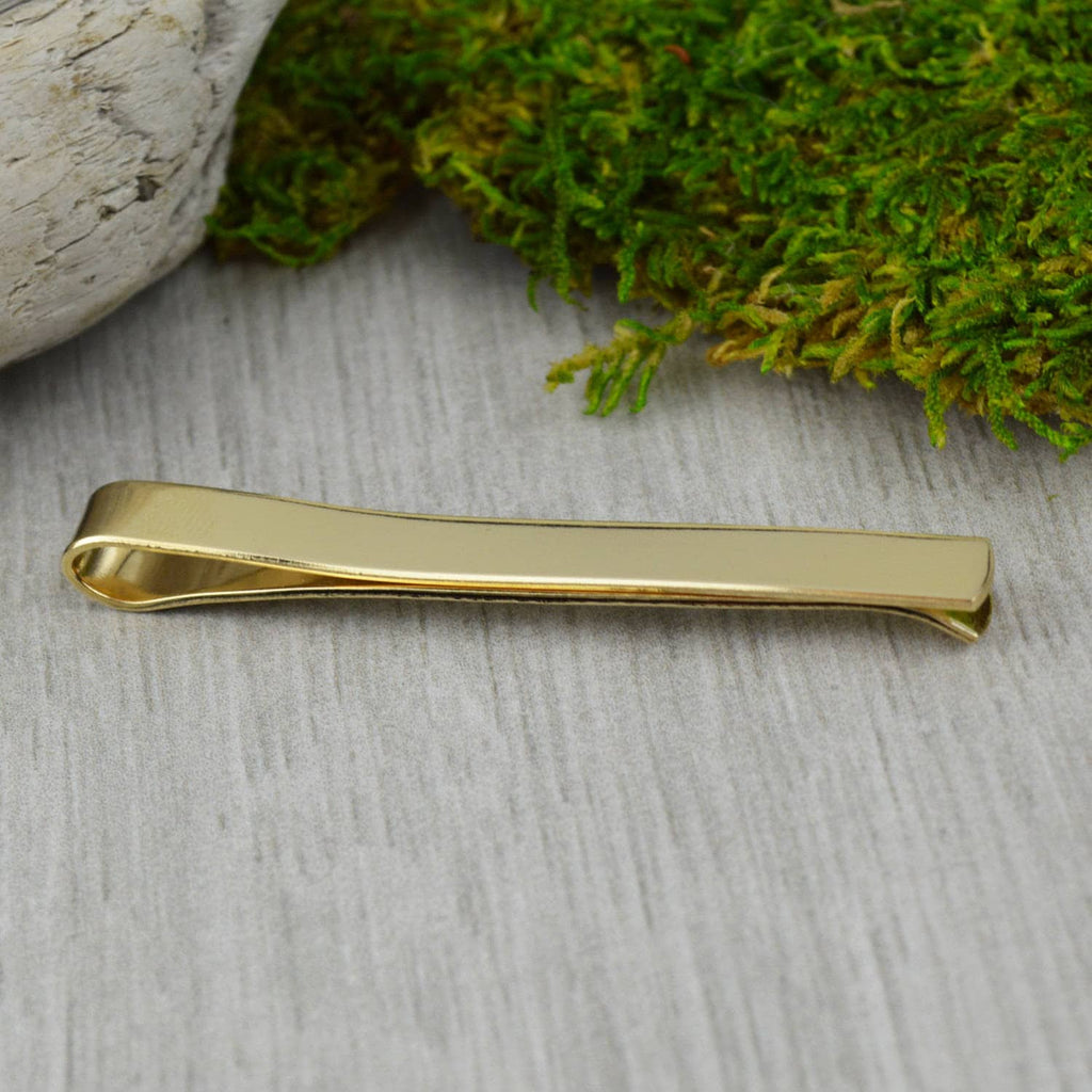 Father of the  Bride Tie Bar - Father of the Groom Gift - Best Man Gift - Personalized Secret Message Tie Bar
