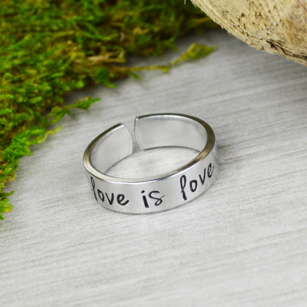 Love is Love Equality Ring