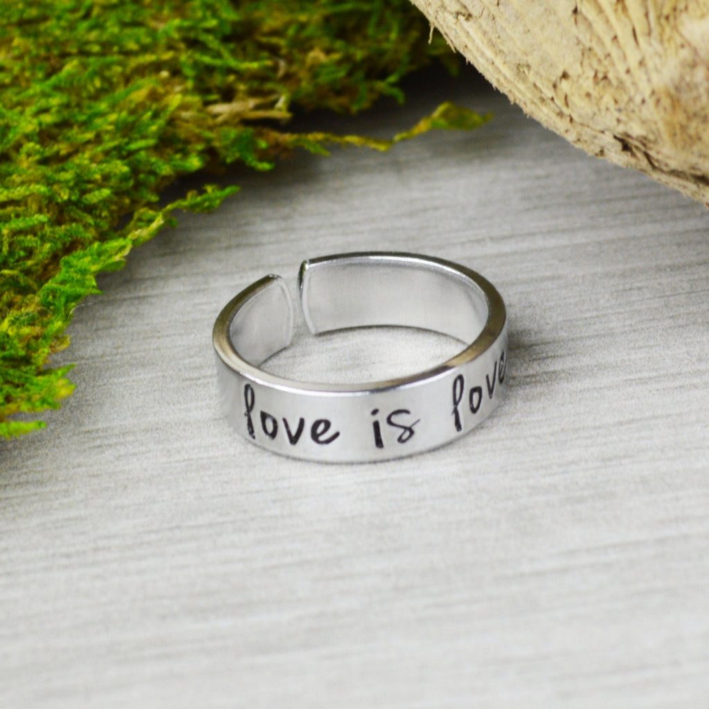 Love is Love Equality Ring