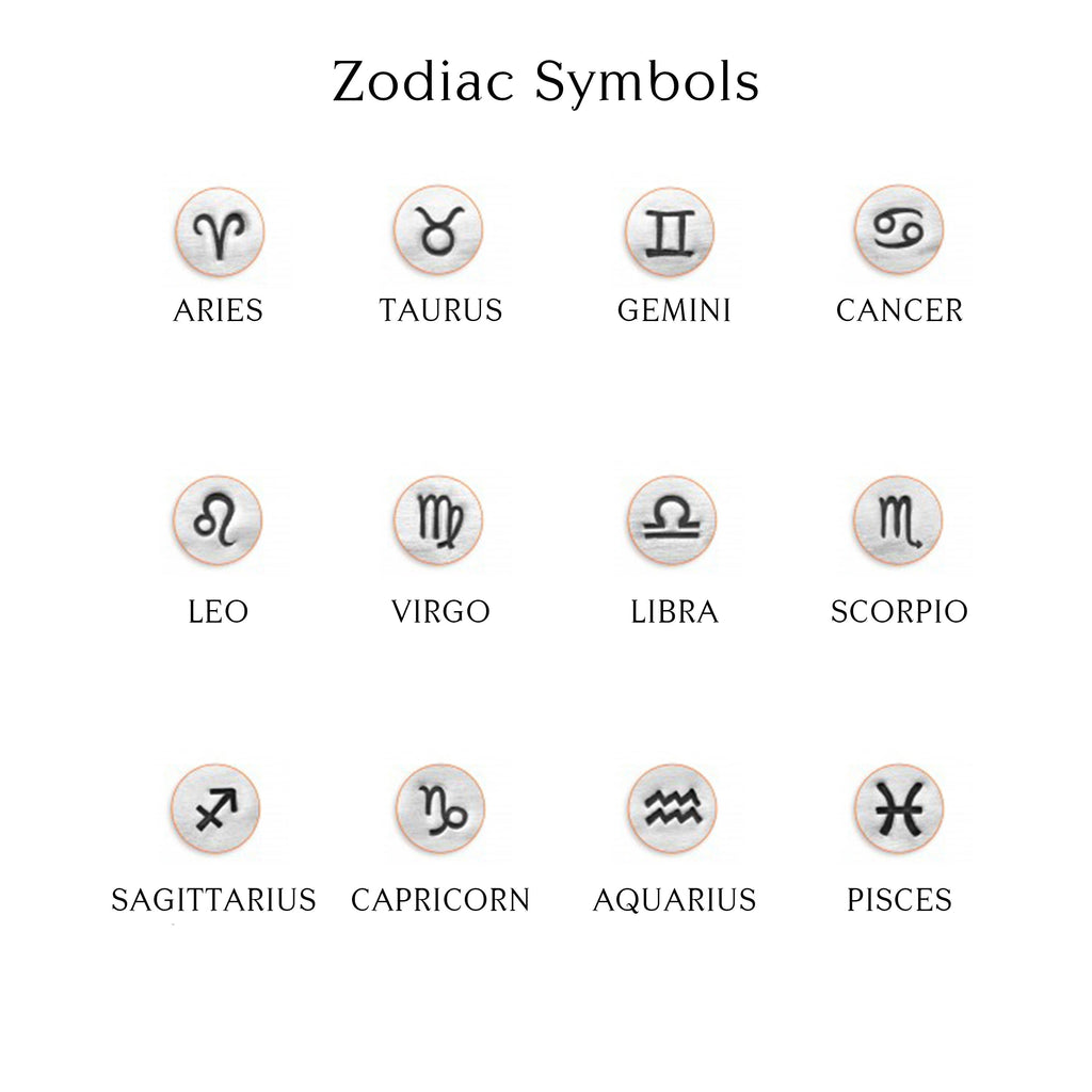 Zodiac Sign Ring 