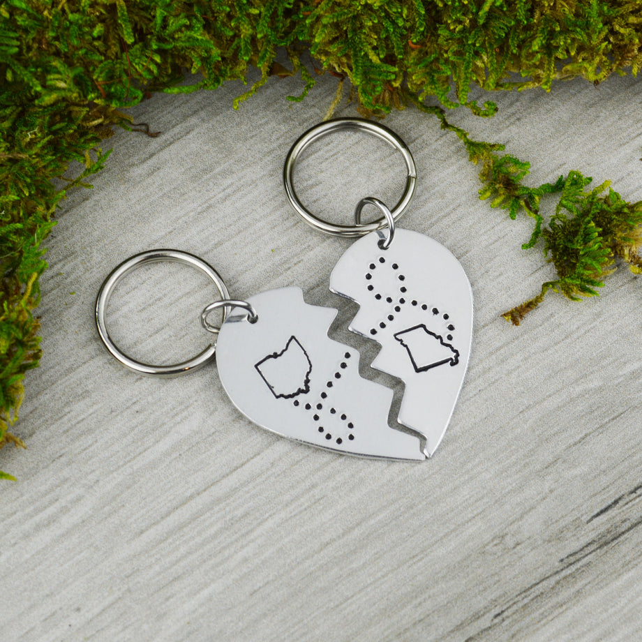 Distance keychain sale