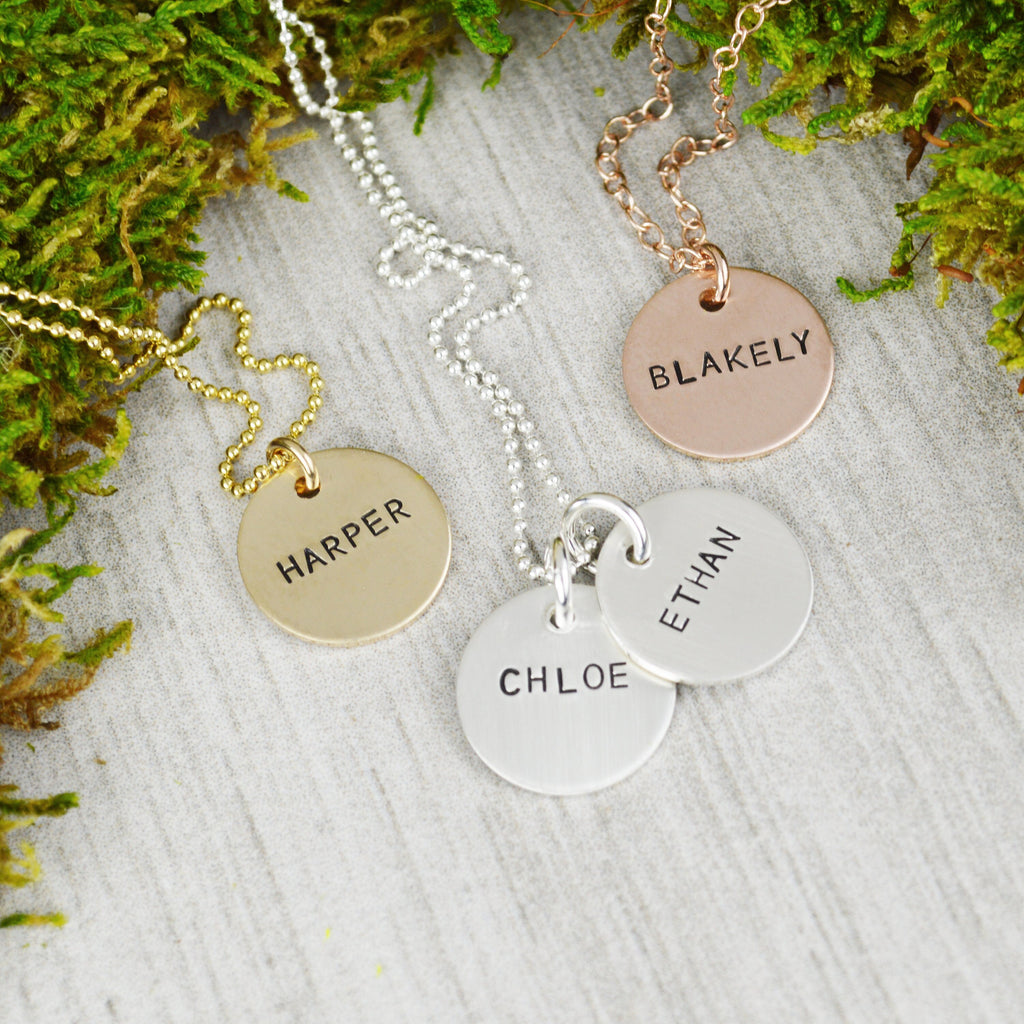 Tiny Name Necklace 