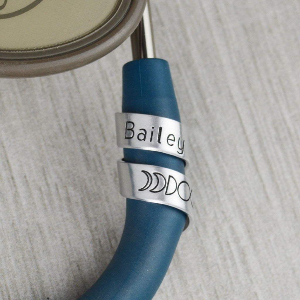 Personalized Stethoscope Charm 