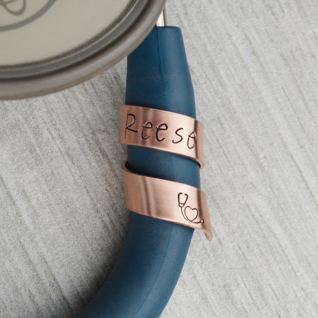 Custom Stethoscope ID Tag 