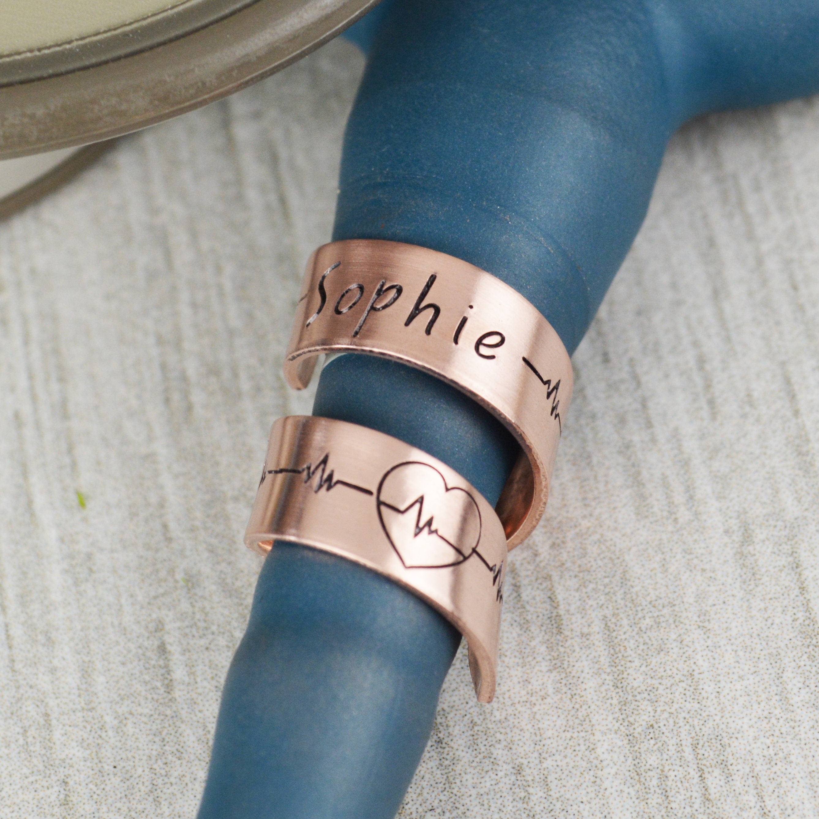 Heartbeat Stethoscope Wrap