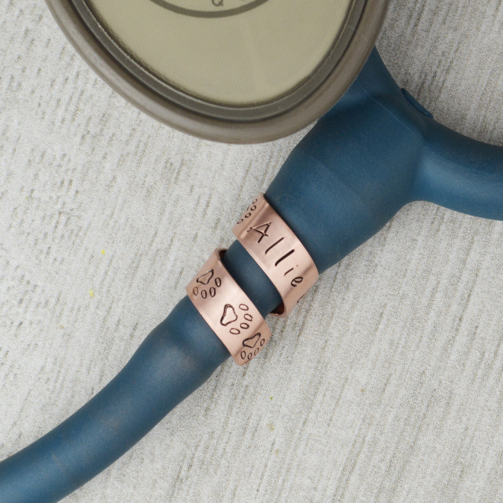 Custom Stethoscope ID Tag 