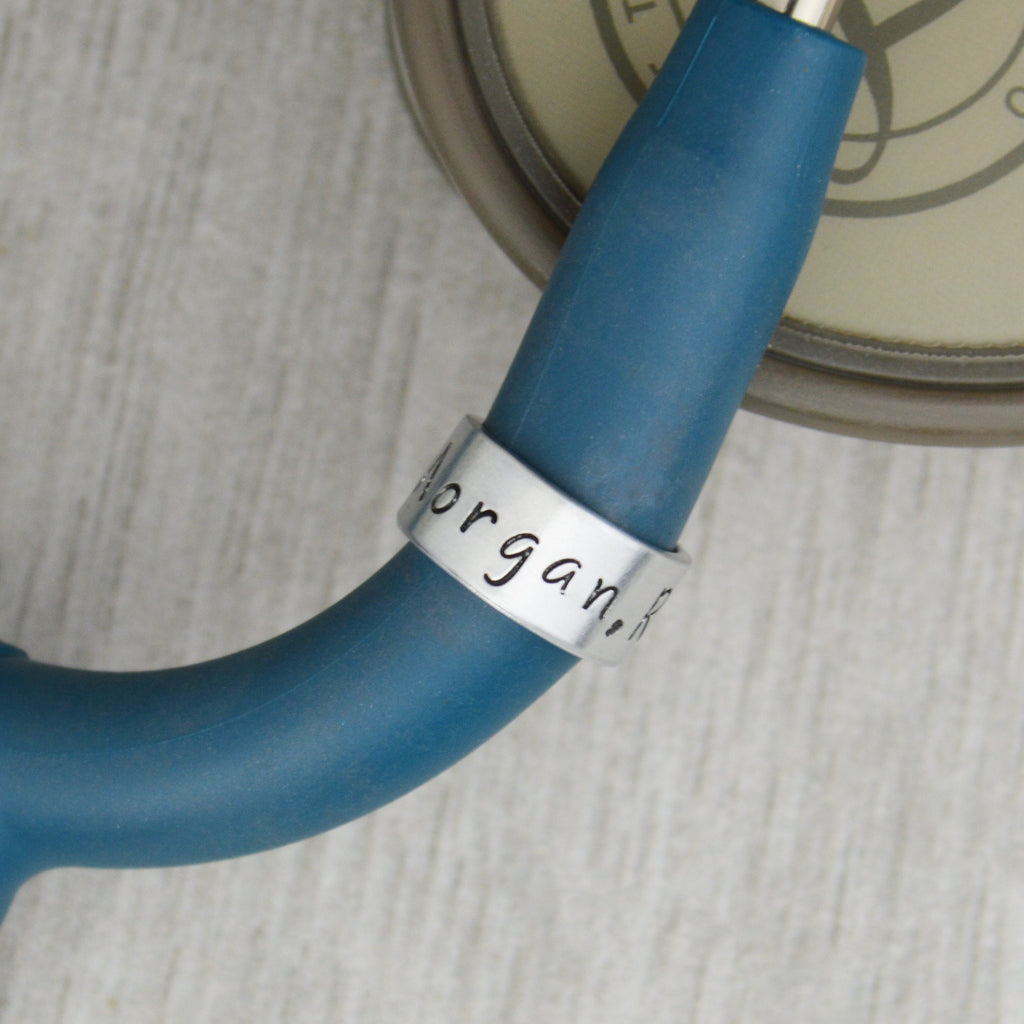 Personalized Stethoscope ID Tag 