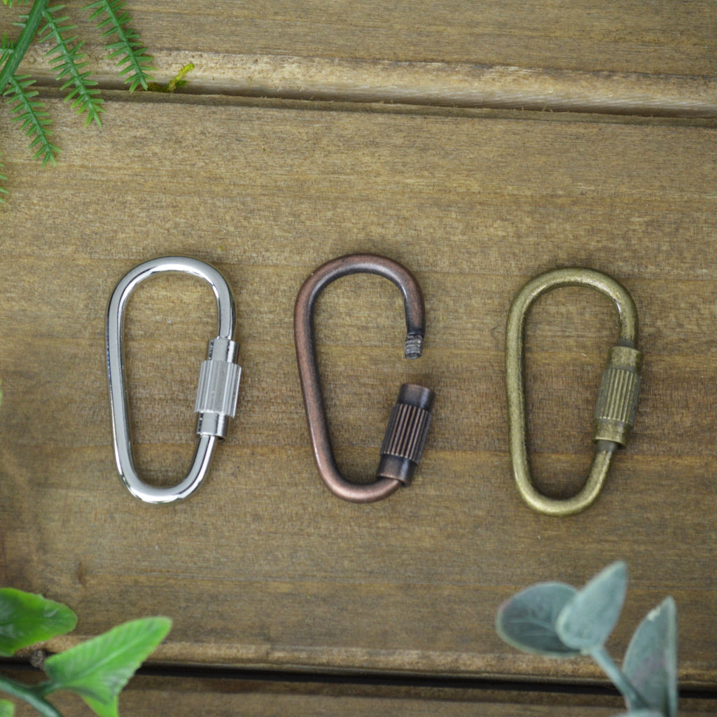 Add-On Screw Carabiner for Pet Tag 
