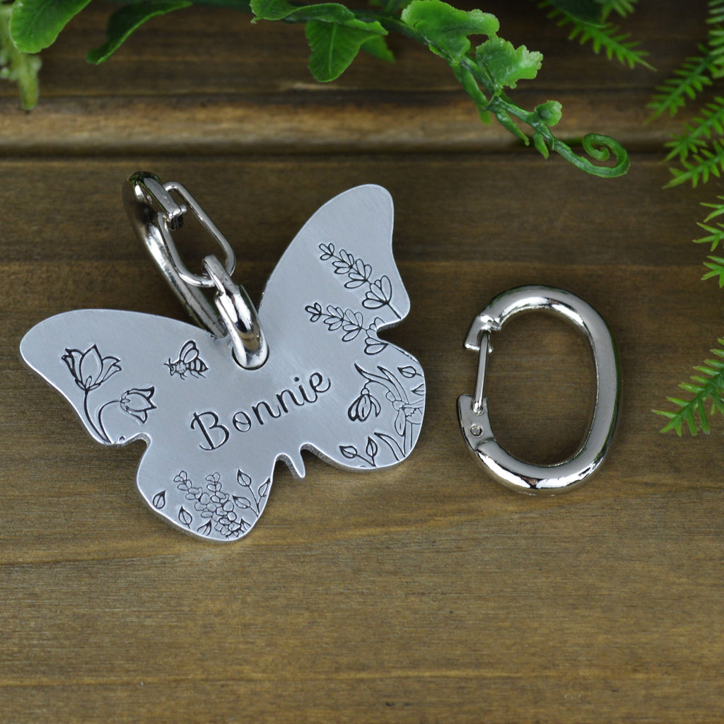 Add-On Spring Gate Carabiner for Pet Tag 