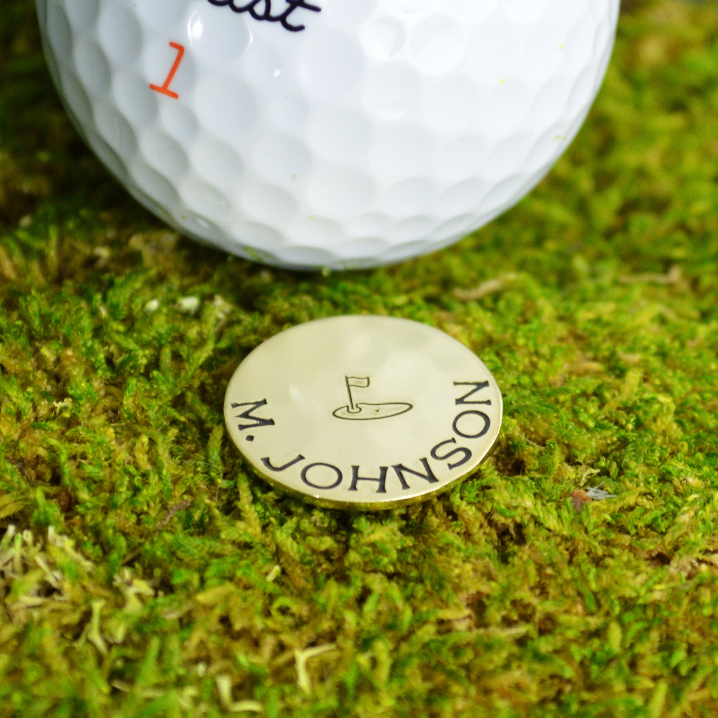 Custom Golf Ball Markers