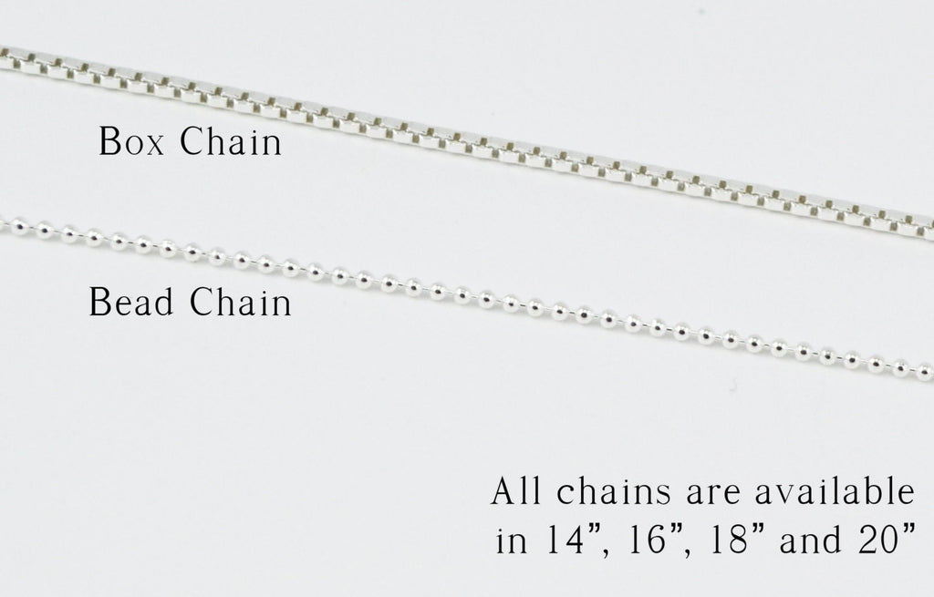 Sassenach Necklace in Sterling Silver // Handstamped Scottish Jewelry
