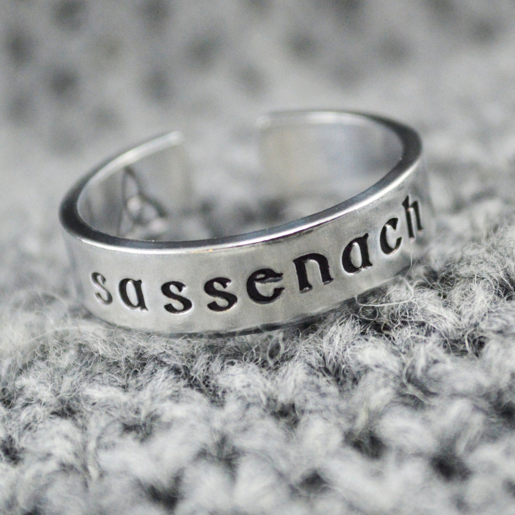 Sassenach Ring - Celtic Jewelry